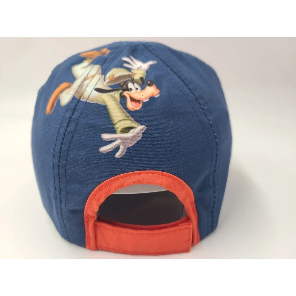 Youth 2014 Disneyland Resort Mickey Mouse Adjustable Hat Cap Disney Blue Red Boy